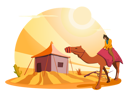 پیش‌نمایش فایل desert-3032704 از پک بلایای طبیعی