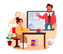 پیش‌نمایش فایل girl-attending-online-business-meeting-3032709 از پک جلسه دیجیتال