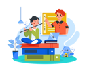 پیش‌نمایش فایل music-teacher-giving-guidance-to-student-3032716 از پک جلسه دیجیتال