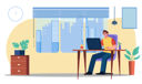 پیش‌نمایش فایل business-person-working-in-office-3120377 از پک کسب و کار