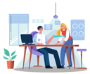 پیش‌نمایش فایل business-persons-doing-discussion-3120385 از پک کسب و کار