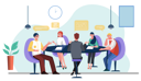 پیش‌نمایش فایل business-team-doing-business-meeting-3120378 از پک کسب و کار