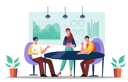 پیش‌نمایش فایل business-team-doing-conversation-3120382 از پک کسب و کار