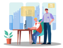 پیش‌نمایش فایل male-employee-helping-other-employee-3120383 از پک کسب و کار