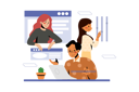 پیش‌نمایش فایل business-people-working-together-and-helping-each-other-3143137 از پک کارمند کسب‌وکار