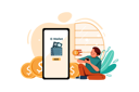 پیش‌نمایش فایل add-money-to-wallet-3323731 از پک کیف پول الکترونیکی