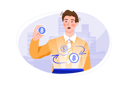پیش‌نمایش فایل bitcoin-to-dollar-exchange-3323942 از پک ارز دیجیتال