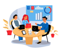 پیش‌نمایش فایل business-team-analyzing-data-3474715 از پک کسب و کار