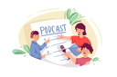 پیش‌نمایش فایل people-listening-podcast-3949708 از پک پادکست