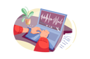 پیش‌نمایش فایل podcast-editing-3949709 از پک پادکست