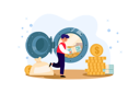 پیش‌نمایش فایل money-in-bank-locker-3949659 از پک بانکداری