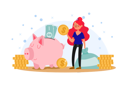 پیش‌نمایش فایل savings-3949667 از پک بانکداری