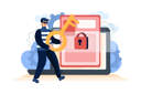 پیش‌نمایش فایل hacker-attacking-on-user-file-4029974 از پک حمله سایبری