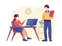 پیش‌نمایش فایل business-woman-working-in-office-4029780 از پک زندگی در دوران کرونا