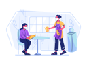 پیش‌نمایش فایل woman-sitting-in-cafe-4029783 از پک زندگی در دوران کرونا