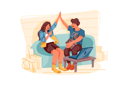 پیش‌نمایش فایل couple-enjoying-online-shopping-4047478 از پک خرید آنلاین