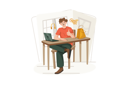 پیش‌نمایش فایل man-doing-online-shopping-4047477 از پک خرید آنلاین