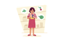 پیش‌نمایش فایل woman-purchasing-online-vegetables-4047479 از پک خرید آنلاین
