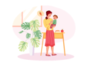 پیش‌نمایش فایل mom-feeding-baby-boy-4029771 از پک خانواده
