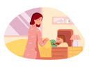 پیش‌نمایش فایل sleeping-baby-in-the-bed-4029775 از پک خانواده
