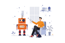پیش‌نمایش فایل man-controlling-robot-4120336 از پک فناوری اطلاعات