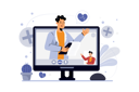 پیش‌نمایش فایل online-medical-consultation-4120334 از پک فناوری اطلاعات