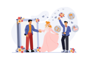 پیش‌نمایش فایل online-wedding-4120339 از پک فناوری اطلاعات