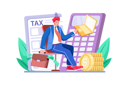 پیش‌نمایش فایل income-tax-payment-4120647 از پک مالیات و پرداخت
