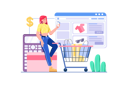 پیش‌نمایش فایل online-shopping-payment-4120651 از پک مالیات و پرداخت