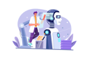 پیش‌نمایش فایل artificial-intelligent-robot-configuration-4227161 از پک هوش مصنوعی