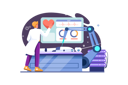 پیش‌نمایش فایل robotic-scientist-inspecting-robot-heart-4227166 از پک هوش مصنوعی