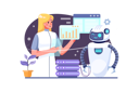 پیش‌نمایش فایل scientist-analyzing-robot-4227169 از پک هوش مصنوعی