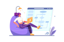 پیش‌نمایش فایل woman-creating-program-flowchart-algorithm-4227163 از پک هوش مصنوعی