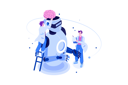 پیش‌نمایش فایل artificially-intelligent-robot-brain-transplant-4254677 از پک رباتیک