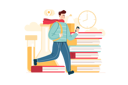 پیش‌نمایش فایل a-student-going-to-school-4293106 از پک فعالیت‌های دانشجویی