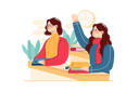 پیش‌نمایش فایل student-with-doubt-raising-hand-in-the-classroom-4293115 از پک فعالیت‌های دانشجویی