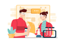 پیش‌نمایش فایل students-doing-a-chemical-experiment-in-a-laboratory-4293111 از پک فعالیت‌های دانشجویی
