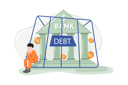 پیش‌نمایش فایل bank-debt-4293200 از پک عملیات وام‌دهی