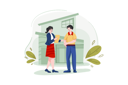 پیش‌نمایش فایل the-estate-agent-is-presenting-a-home-loan-to-the-clients-4293195 از پک عملیات وام‌دهی