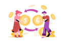 پیش‌نمایش فایل money-exchange-rate-4395599 از پک مدیریت مالی