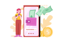 پیش‌نمایش فایل online-money-transaction-4395604 از پک مدیریت مالی