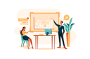 پیش‌نمایش فایل employee-analyzing-sales-growth-4420260 از پک مالی کسب‌وکار