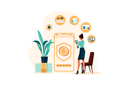 پیش‌نمایش فایل mobile-banking-4420262 از پک مالی کسب‌وکار