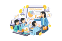 پیش‌نمایش فایل business-profit-planning-4519566 از پک مدیریت مالی