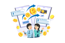 پیش‌نمایش فایل mobile-money-transfer-4519569 از پک مدیریت مالی