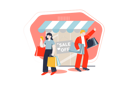 پیش‌نمایش فایل black-friday-shopping-sale-4519532 از پک تبلیغات خرید