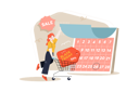 پیش‌نمایش فایل countdown-to-black-friday-4519531 از پک تبلیغات خرید