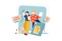 پیش‌نمایش فایل cyber-monday-shopping-sale-4519533 از پک تبلیغات خرید