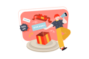 پیش‌نمایش فایل giveaway-shopping-promotion-4519534 از پک تبلیغات خرید