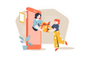 پیش‌نمایش فایل online-gift-shopping-4519539 از پک تبلیغات خرید